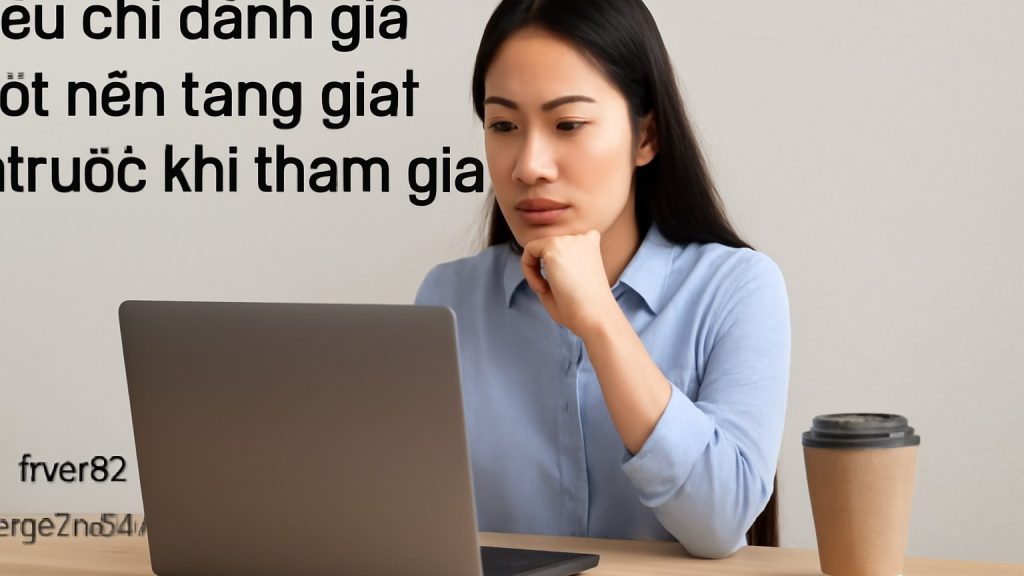 Tiêu chí đánh giá một nền tảng giải trí trước khi tham gia Minh họa: Tiêu chí đánh giá một nền tảng giải trí trước khi tham gia