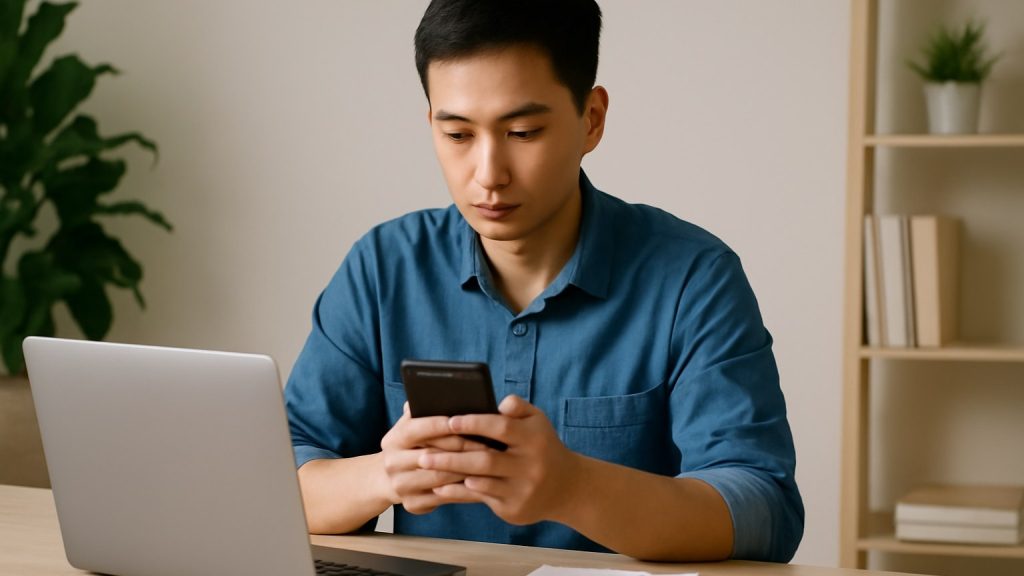 Minh họa: 1) Bắt đầu đúng cách: tài khoản, thiết bị và thói quen kiểm tra