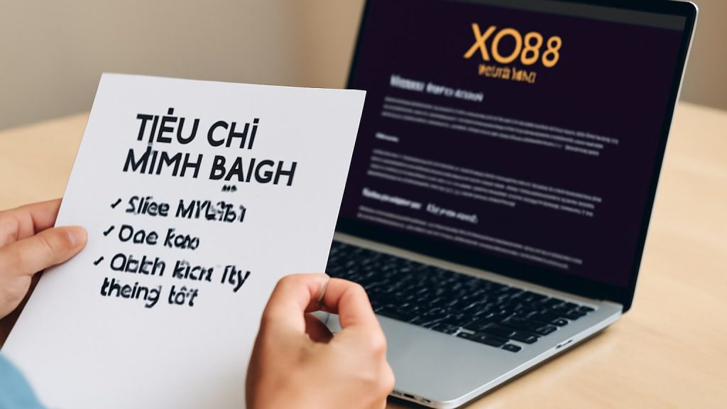 1) Tiêu chí minh bạch: điều khoản, giới hạn và cách hiển thị thông tin Minh họa: 1) Tiêu chí minh bạch: điều khoản, giới hạn và cách hiển thị thông tin