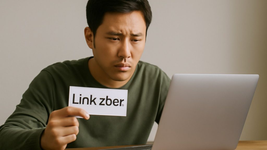 Minh họa: Vì sao nên ưu tiên “đúng link” trước khi đăng nhập?