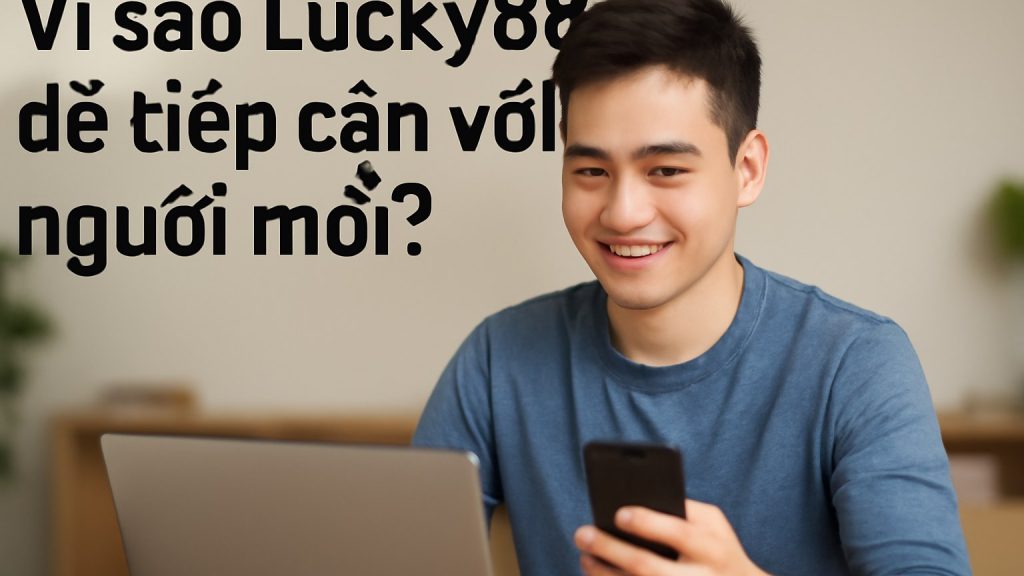 Vì sao Lucky88 dễ tiếp cận với người mới? Minh họa: Vì sao Lucky88 dễ tiếp cận với người mới?