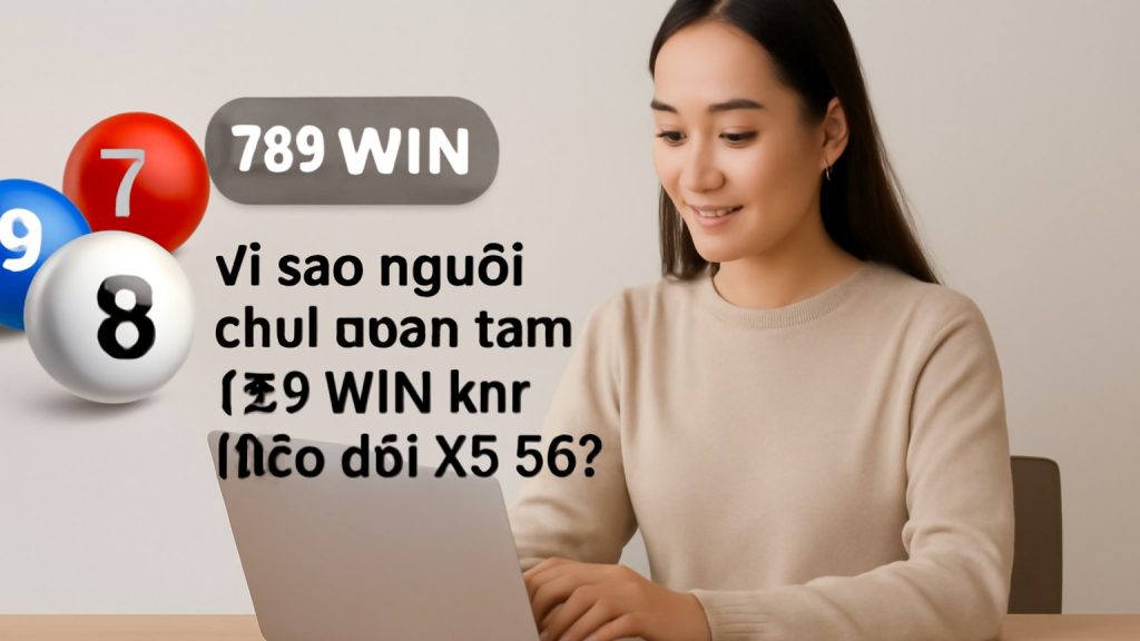 Vì sao người chơi quan tâm 789 WIN khi theo dõi Xổ Sổ? Minh họa: Vì sao người chơi quan tâm 789 WIN khi theo dõi Xổ Sổ?